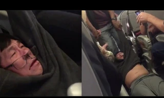 Hành khách người Mỹ gốc Việt David Dao bị nhân viên an ninh cưỡng chế thô bạo trên chuyến bay của United Airlines