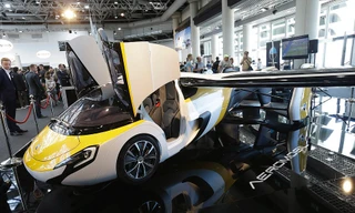 Chiếc xe bay có giá khoảng 30-36 tỷ VNĐ