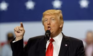Tổng thống Mỹ Donald Trump 
