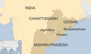 Khu vực xảy ra vụ tai nạn