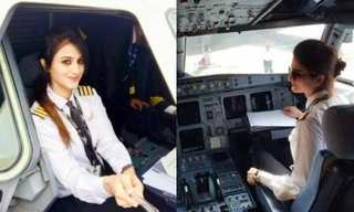 Huma điều khiển chiếc Airbus 320