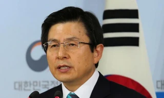 Quyền Tổng thống Hàn Quốc Hwang Kyo Ahn