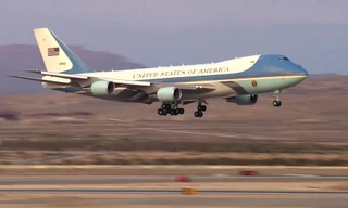 Một chiếc VC-25 của Không lực Một