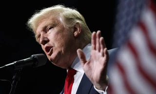 Tổng thống Mỹ mới đắc cử Donald Trump