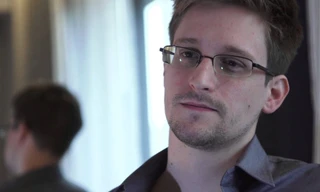 Cựu nhân viên NSA Edward Snowden.