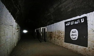 Phát hiện 'lò' đào tạo chiến binh IS trong lòng đất