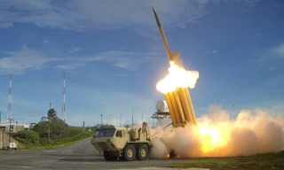 Những bộ phận đầu tiên của THAAD được chuyển đến Hàn Quốc từ hồi tháng 3.