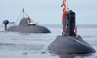 Tàu ngầm lớp Kilo của Nga 
