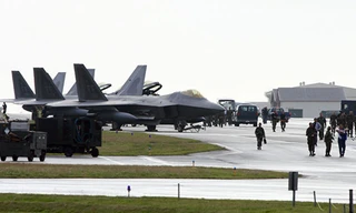 Một căn cứ quân sự Mỹ ở Okinawa