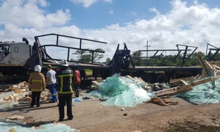 Hiện trường vụ tai nạn