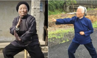 Xuất thân từ một danh gia võ thuật, cụ bà Trương Hà Tiên bắt đầu học võ từ khi mới 4 tuổi.