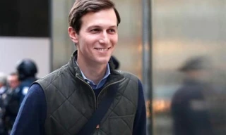 Jared Kushner, 36 tuổi, con rể của Tổng thống Mỹ Donald Trump hiện đang là cố vấn cao cấp của chính phủ 