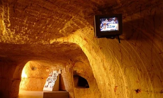 Thị trấn dưới lòng đất duy nhất trên thế giới