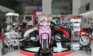 Honda SH Mode loạn giá