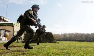 Mục sở thị 'chiến binh tương lai'