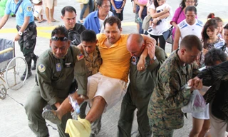 Cứu trợ Philippines, quân Mỹ được coi như thiên sứ