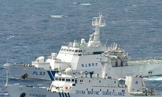Tàu hải giám TQ tiếp tục vào Điếu Ngư/Senkaku