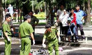 Truy sát đẫm máu ở Sài Gòn vì nợ tiền đi bar