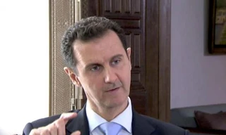 Ông Bashar al-Assad. 