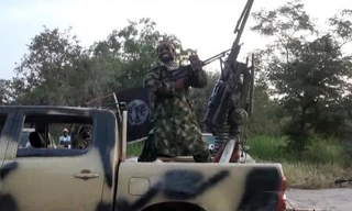 Một tay súng Boko Haram 