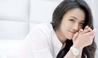 Thang Duy đẹp giản dị