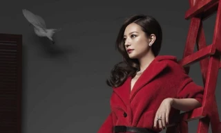 Triệu Vy mặn mà nhan sắc tuổi 38