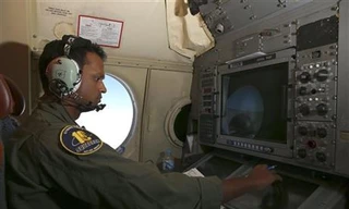 Đổi khu vực tìm kiếm máy bay mất tích