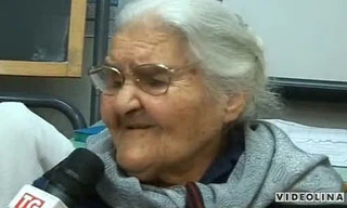 Cụ bà Francesca Careddu (ảnh: blitzquotidiano)