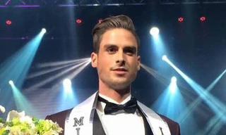 Chàng thợ điện đăng quang Nam vương Quốc tế 2015