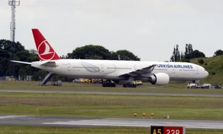 Một máy bay của hãng hàng không Thổ Nhĩ Kỳ