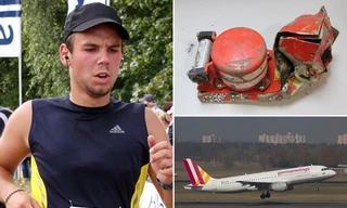 Cơ phó Andreas Lubitz. Ảnh: Mirror