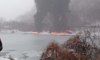 Một bức ảnh hiện trường vụ việc. Ảnh: Buzzfeed