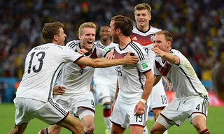 Đức áp đảo ở danh sách đội hình tiêu biểu 