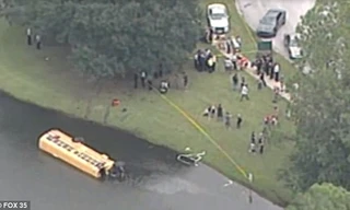 Hiện trường vụ việc. 