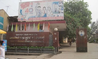 Trường Đại học Y - Dược (Đại học Thái Nguyên).