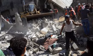 Cận cảnh Dải Gaza tan hoang sau không kích