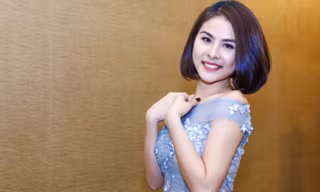 Vân Trang chi 6000 USD mua váy dự liên hoan phim tại Pháp