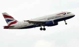 Một máy bay của British Airways. 
