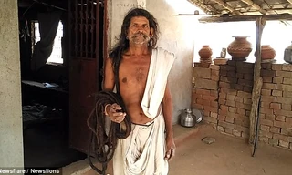 Ông Savjibhai Rathwa.