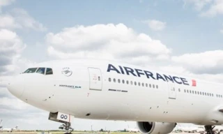Một máy bay của Air France. 
