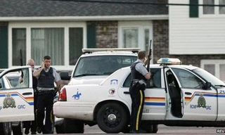 Xả súng kinh hoàng tại Canada, 3 cảnh sát thiệt mạng