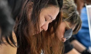 Người Singapore khóc thương ông Lý Quang Diệu