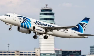 Một máy bay của EgyptAir.