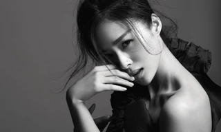 Cô đào “Tứ đại danh bổ 2” hấp dẫn qua ảnh đen trắng