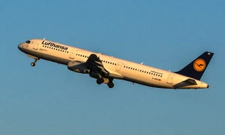 Một máy bay của hãng Lufthansa. Ảnh: Skynews