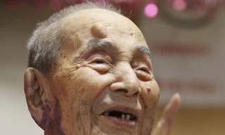 Cụ ông Yasutaro Koide. 