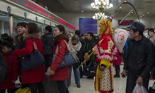 Tận thấy “Tôn Ngộ Không” về quê ăn Tết