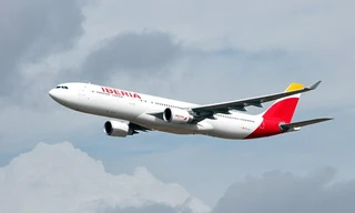 Một máy bay của Iberia. Ảnh: Dailymail