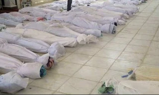 Vũ khí hóa học sát hại tính mạng của hàng ngàn người