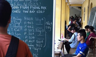 Nhiều ý kiến cho rằng, ôn thi đại học cấp tốc trong giai đoạn nước rút là không hiệu quả. Ảnh: Q.Huy